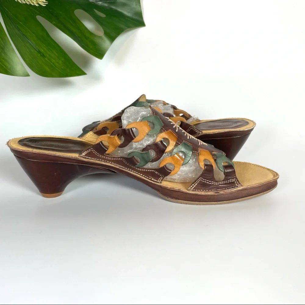 Pikolinos caged sandal heel 40 - Picture 10 of 10